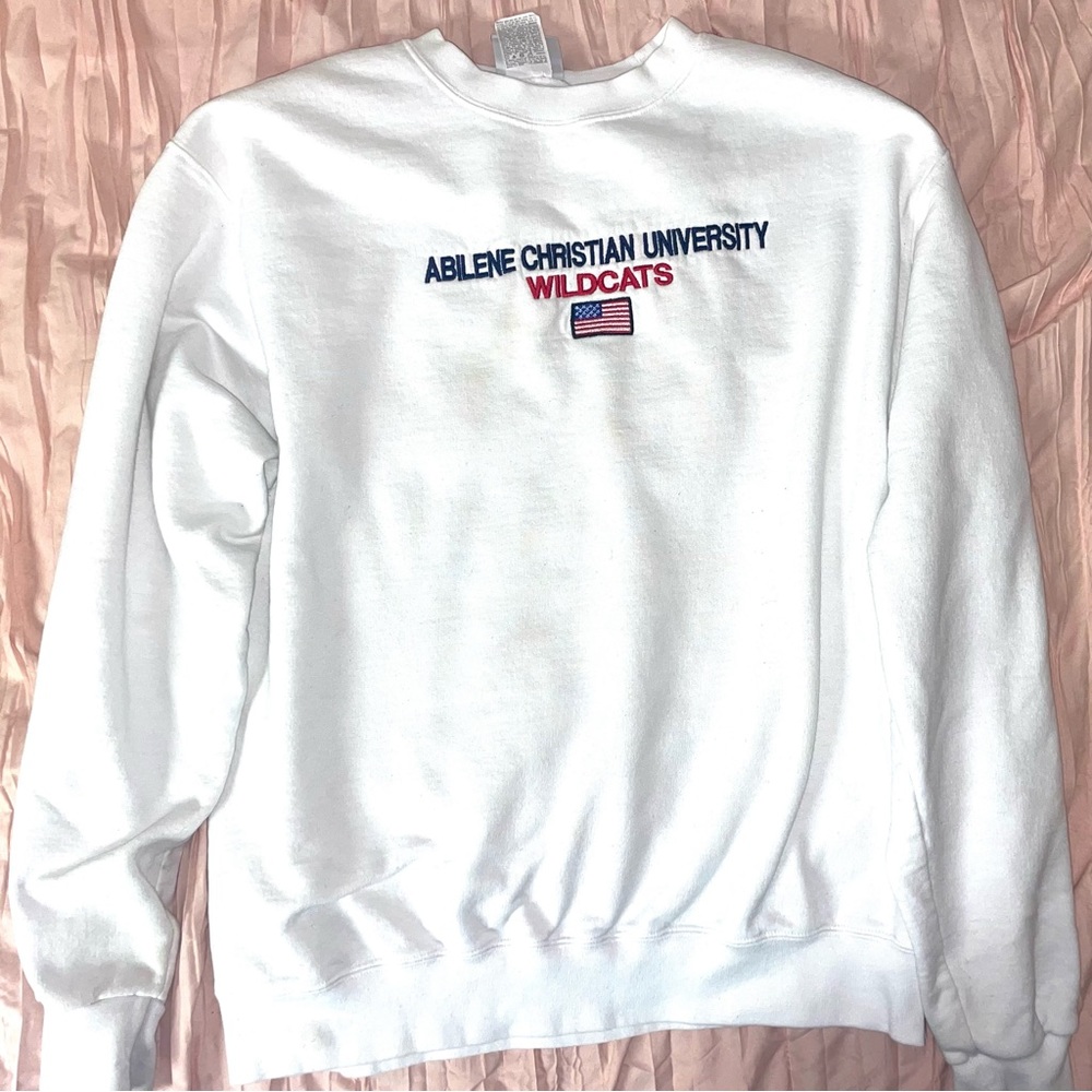 Abilene Christian University Large Champion Crewneck Sweatshirt